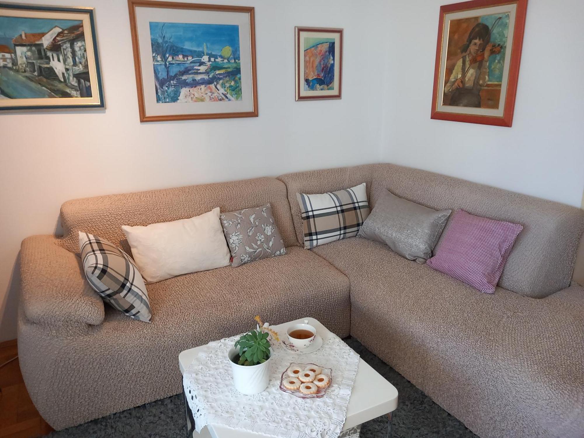 Apartment Harmony - Pleasant And Comfortable Place With A Balcony And A Secured Garage Спліт Екстер'єр фото
