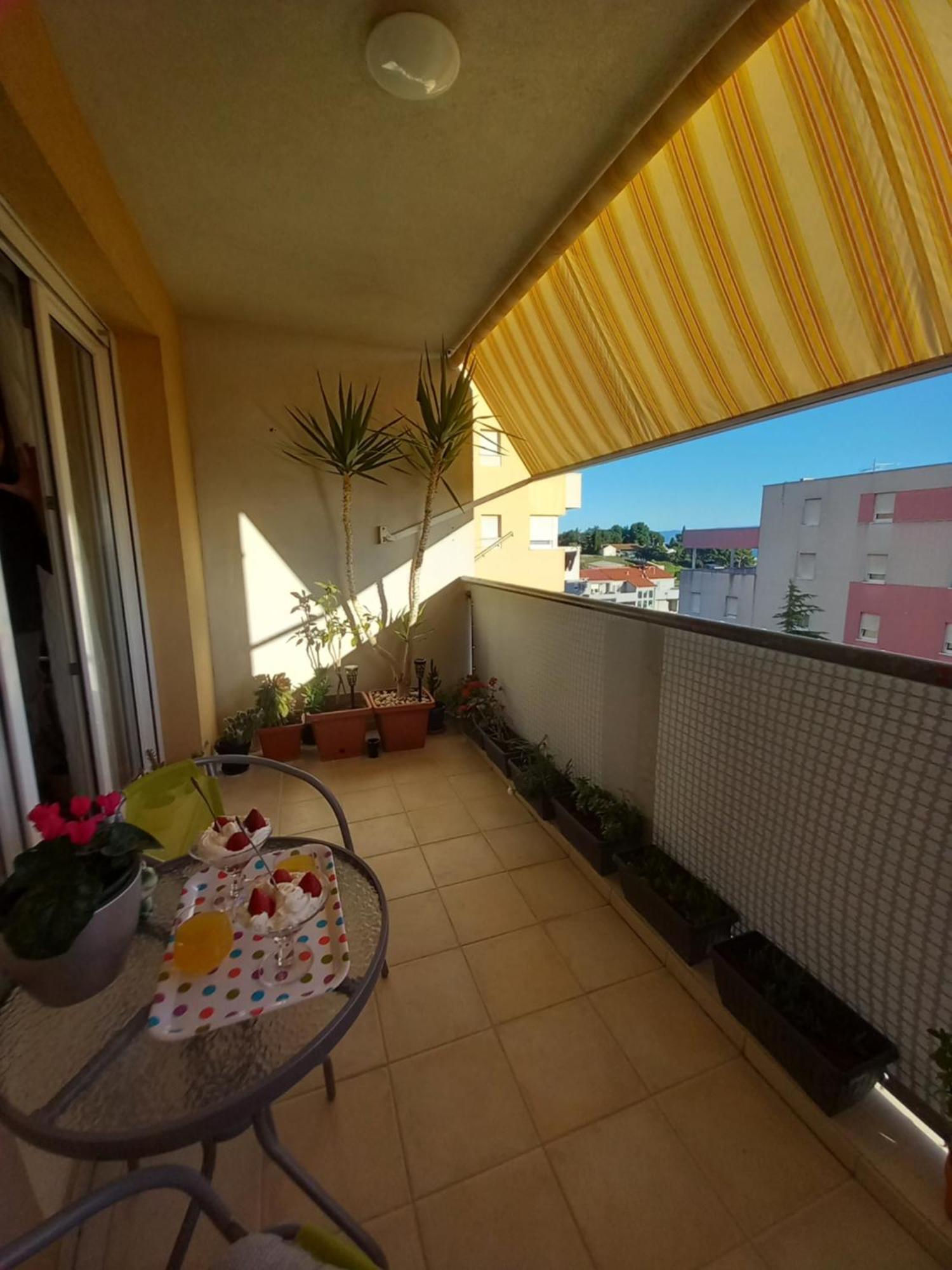 Apartment Harmony - Pleasant And Comfortable Place With A Balcony And A Secured Garage Спліт Екстер'єр фото